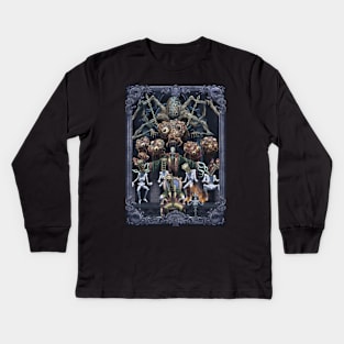 The Nightmare Frontier Kids Long Sleeve T-Shirt